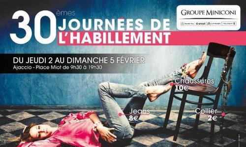 Journées de l'habillement