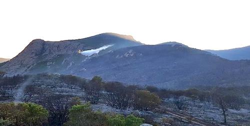 Incendie Sarrola