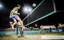 Footy volley