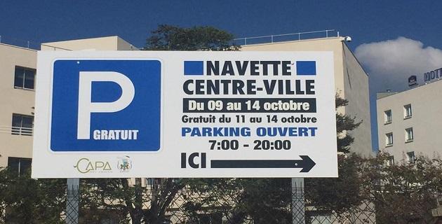 Parking temporaire