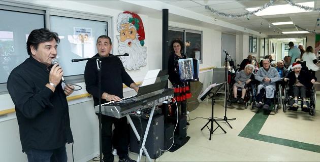 Noël à l'hôpital
