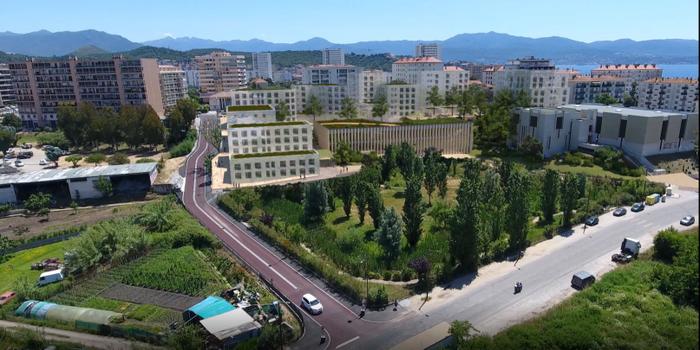 Ajaccio - CENTURY 21 Actif Immobilier - ecoquartier - Avenir - mobilité - ecologie