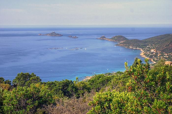 Ajaccio-îles Sanguinaires