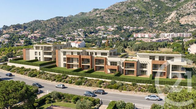 Appartement F3 à vendre - 3 pièces - 80.8 m2 - AJACCIO - 201 - CORSE - Century 21 Actif Immobilier