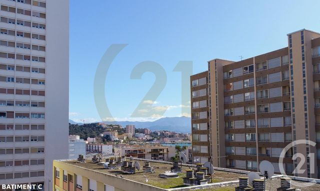 Appartement F2 à vendre - 2 pièces - 40.4 m2 - AJACCIO - 20 - CORSE - Century 21 Actif Immobilier