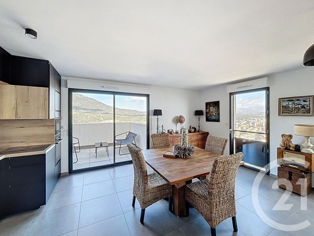 Appartement F4 à vendre - 4 pièces - 96.6 m2 - AJACCIO - 201 - CORSE - Century 21 Actif Immobilier