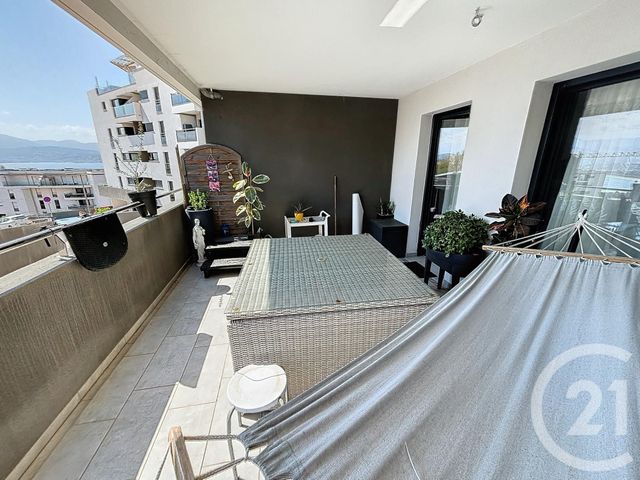 Appartement F3 à vendre - 3 pièces - 69.0 m2 - AJACCIO - 201 - CORSE - Century 21 Actif Immobilier