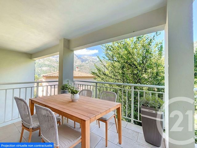 maison à louer - 6 pièces - 129.0 m2 - BOCOGNANO - 201 - CORSE - Century 21 Actif Immobilier