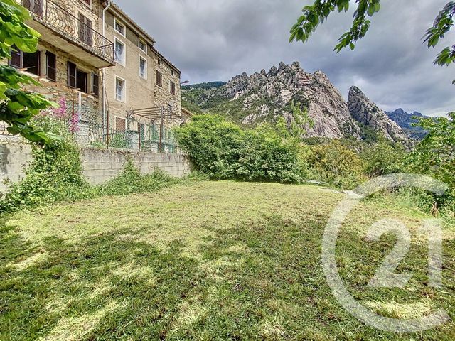 maison à vendre - 4 pièces - 95.0 m2 - ORTO - 201 - CORSE - Century 21 Actif Immobilier