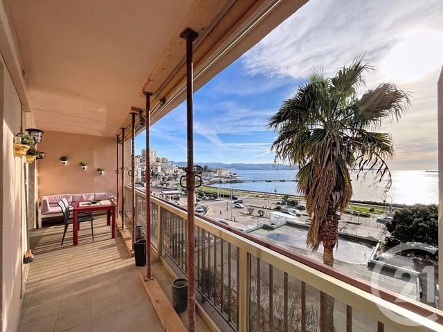 Appartement F3 à vendre - 3 pièces - 78.53 m2 - AJACCIO - 201 - CORSE - Century 21 Actif Immobilier