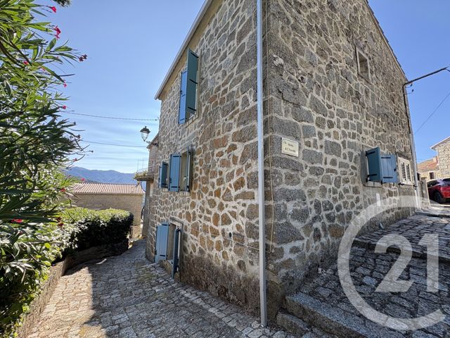 maison à louer - 3 pièces - 75.0 m2 - ZIGLIARA - 201 - CORSE - Century 21 Actif Immobilier