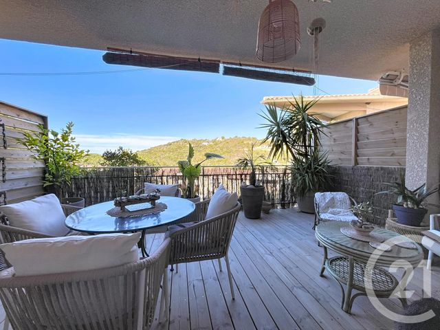 Appartement T2 à vendre - 2 pièces - 55.19 m2 - PIETROSELLA - 201 - CORSE - Century 21 Actif Immobilier