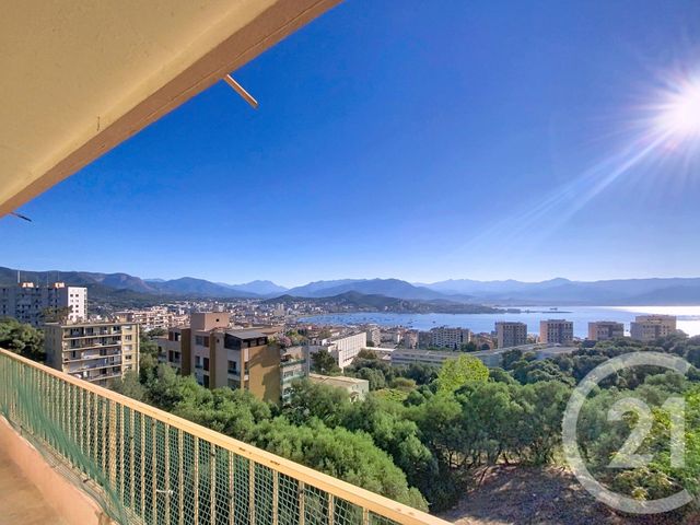 Appartement à vendre - 3 pièces - 52.77 m2 - AJACCIO - 201 - CORSE - Century 21 Actif Immobilier