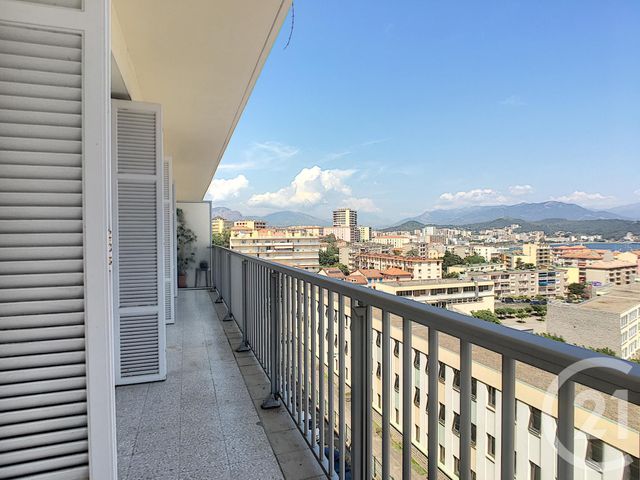 Appartement F3 à louer - 3 pièces - 101.82 m2 - AJACCIO - 201 - CORSE - Century 21 Actif Immobilier