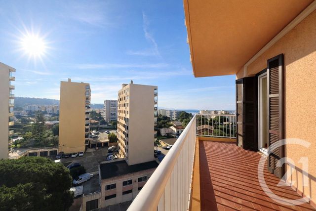 Appartement F3 à louer - 3 pièces - 77.0 m2 - AJACCIO - 201 - CORSE - Century 21 Actif Immobilier