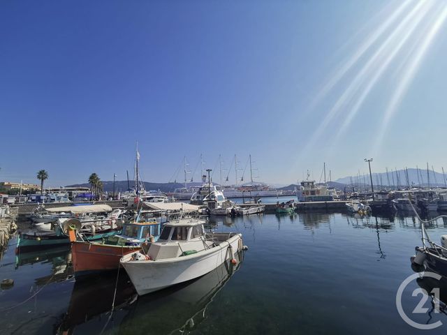 Appartement Studio à louer - 1 pièce - 21.93 m2 - AJACCIO - 201 - CORSE - Century 21 Actif Immobilier