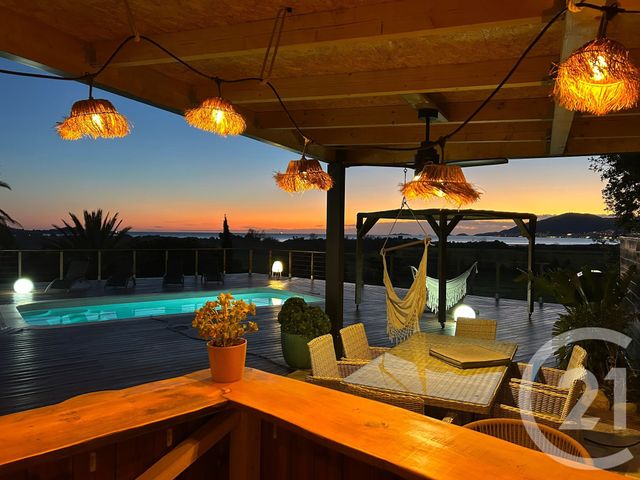 maison à vendre - 5 pièces - 211.0 m2 - GROSSETO PRUGNA - 201 - CORSE - Century 21 Actif Immobilier