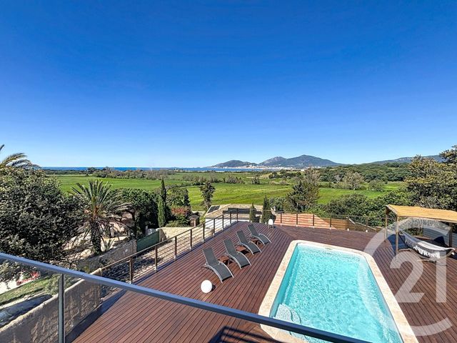 maison à vendre - 5 pièces - 211.0 m2 - GROSSETO PRUGNA - 201 - CORSE - Century 21 Actif Immobilier