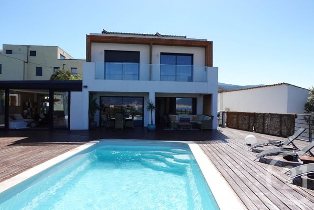 maison à vendre - 5 pièces - 211.0 m2 - GROSSETO PRUGNA - 201 - CORSE - Century 21 Actif Immobilier