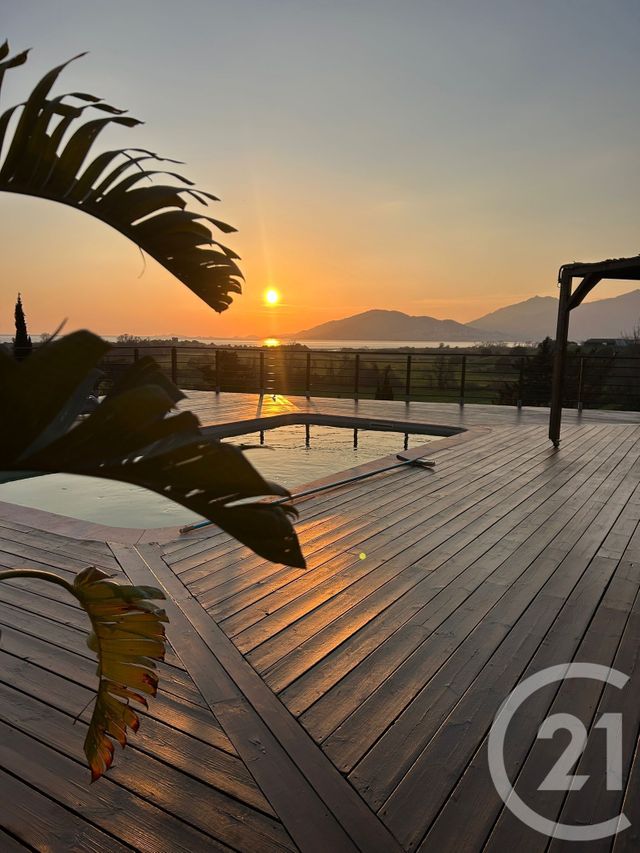 maison à vendre - 5 pièces - 211.0 m2 - GROSSETO PRUGNA - 201 - CORSE - Century 21 Actif Immobilier