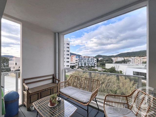 Appartement T2 à vendre - 2 pièces - 40.56 m2 - AJACCIO - 201 - CORSE - Century 21 Actif Immobilier
