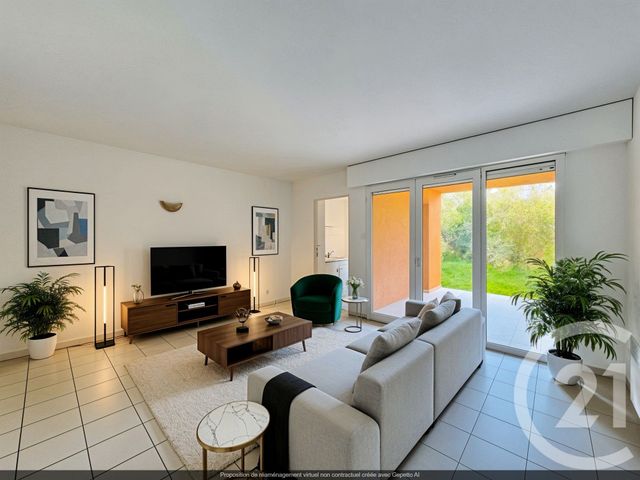 Appartement F2 à louer - 2 pièces - 48.0 m2 - AJACCIO - 201 - CORSE - Century 21 Actif Immobilier