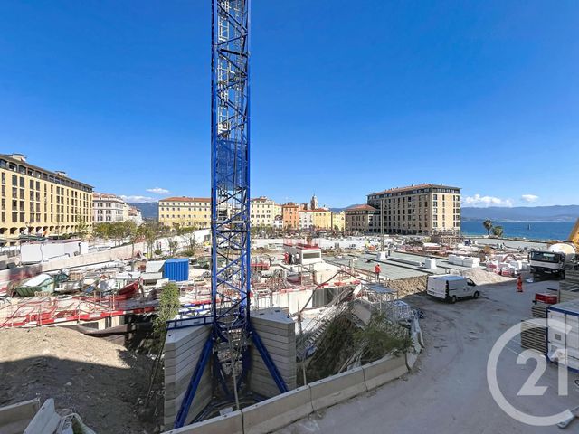 Appartement T3 à vendre - 3 pièces - 104.56 m2 - AJACCIO - 201 - CORSE - Century 21 Actif Immobilier