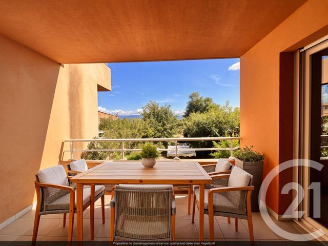 Appartement F2 à louer - 2 pièces - 45.0 m2 - AJACCIO - 201 - CORSE - Century 21 Actif Immobilier