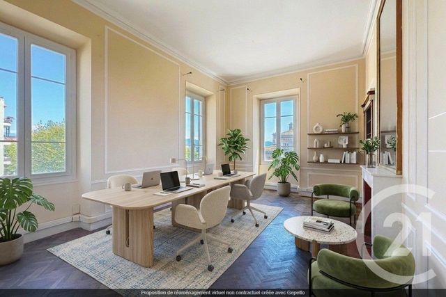 Appartement à louer - 9 pièces - 370.0 m2 - AJACCIO - 201 - CORSE - Century 21 Actif Immobilier