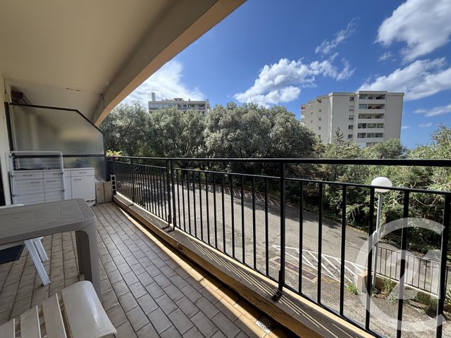 Appartement Studio à louer - 1 pièce - 25.52 m2 - AJACCIO - 201 - CORSE - Century 21 Actif Immobilier