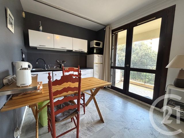 Appartement Studio à louer - 1 pièce - 25.52 m2 - AJACCIO - 201 - CORSE - Century 21 Actif Immobilier