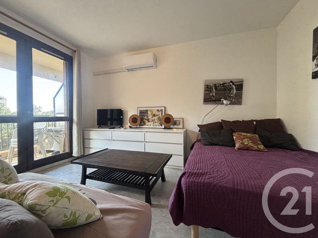 Appartement Studio à louer - 1 pièce - 25.52 m2 - AJACCIO - 201 - CORSE - Century 21 Actif Immobilier