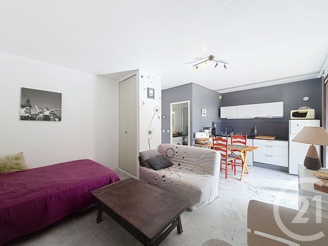Appartement Studio à louer - 1 pièce - 25.52 m2 - AJACCIO - 201 - CORSE - Century 21 Actif Immobilier
