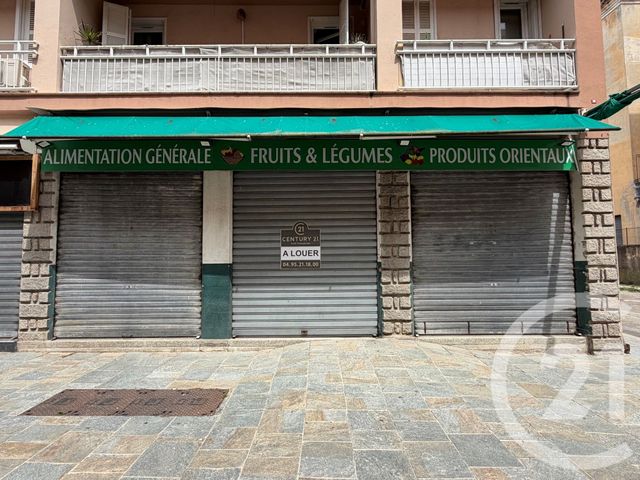 commerce à louer - 90.0 m2 - AJACCIO - 201 - CORSE - Century 21 Actif Immobilier