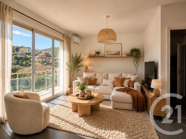 Appartement F2 à vendre - 2 pièces - 48.25 m2 - AJACCIO - 201 - CORSE - Century 21 Actif Immobilier