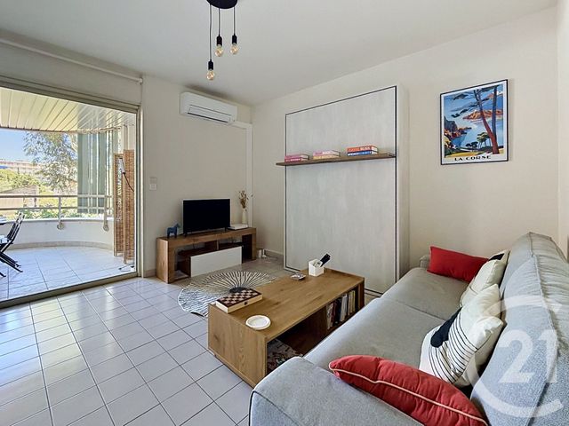 Appartement F1 à vendre - 1 pièce - 33.45 m2 - AJACCIO - 201 - CORSE - Century 21 Actif Immobilier