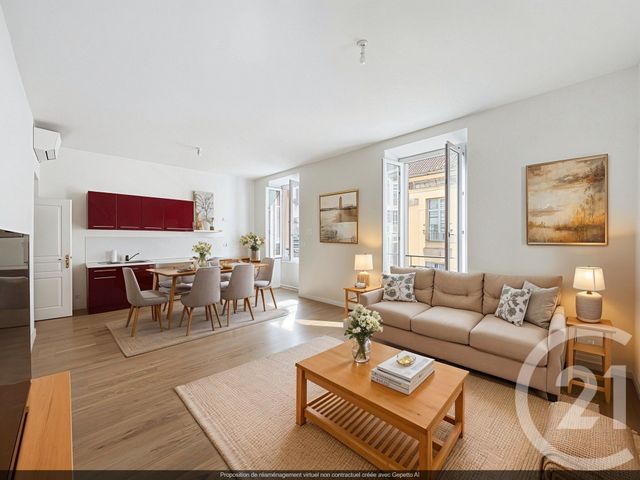 Appartement F4 à louer AJACCIO