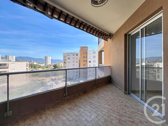 Appartement F3 à vendre - 3 pièces - 80.21 m2 - AJACCIO - 201 - CORSE - Century 21 Actif Immobilier