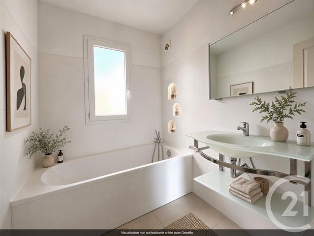 Appartement à louer - 4 pièces - 70.0 m2 - AJACCIO - 201 - CORSE - Century 21 Actif Immobilier