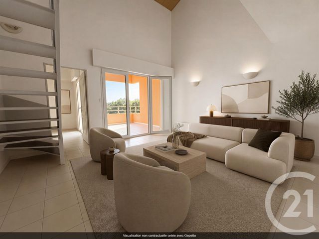 Appartement à louer - 4 pièces - 70.0 m2 - AJACCIO - 201 - CORSE - Century 21 Actif Immobilier