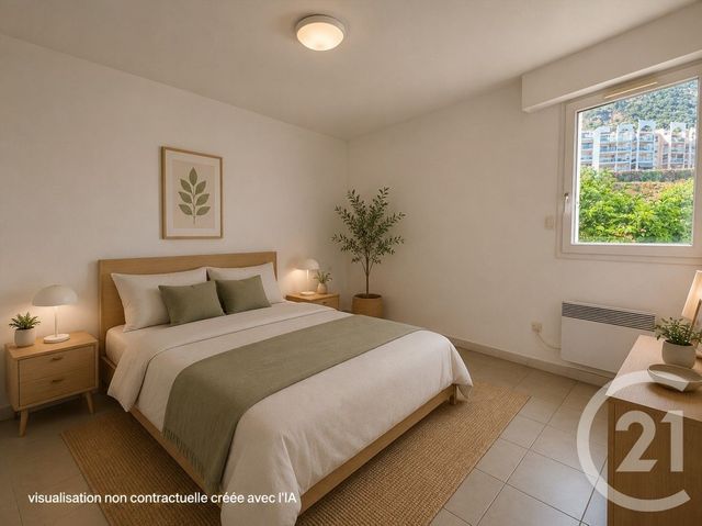 Appartement à louer - 4 pièces - 70.0 m2 - AJACCIO - 201 - CORSE - Century 21 Actif Immobilier