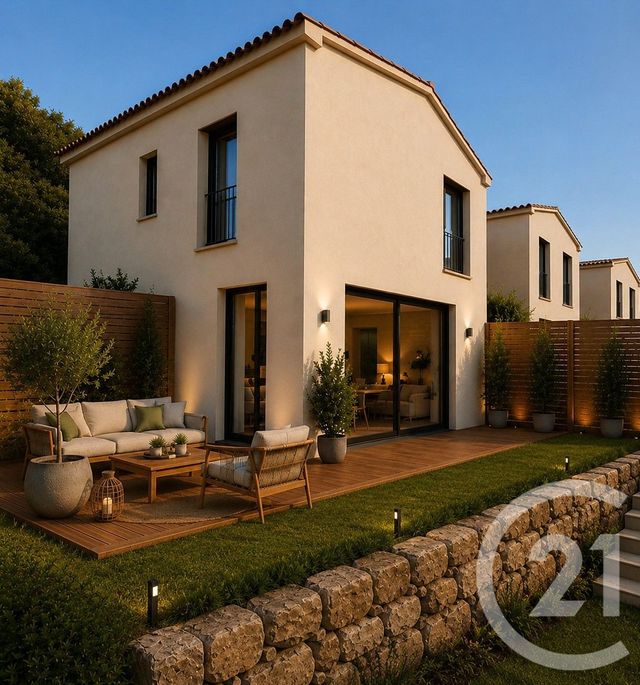 maison à vendre - 4 pièces - 88.0 m2 - BASTELICACCIA - 201 - CORSE - Century 21 Actif Immobilier