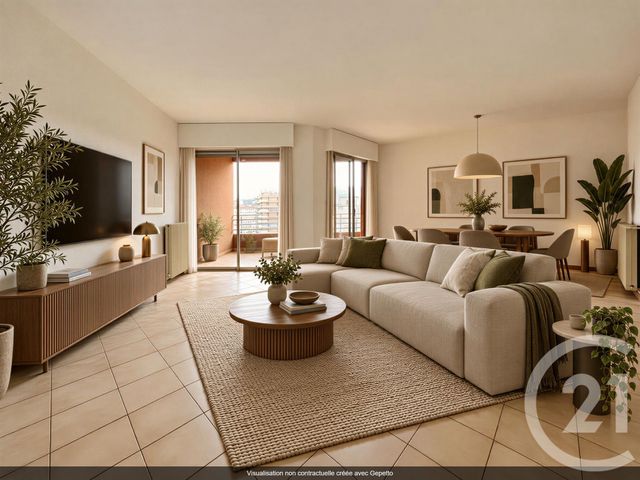 Appartement F4 à louer AJACCIO