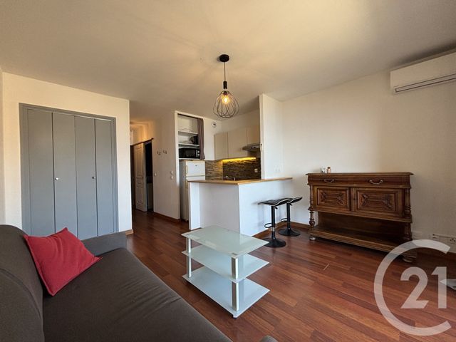 Appartement Studio à louer - 1 pièce - 24.95 m2 - AJACCIO - 201 - CORSE - Century 21 Actif Immobilier