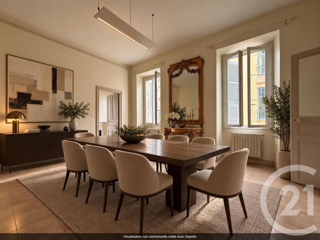 Appartement F7 à louer - 7 pièces - 169.0 m2 - AJACCIO - 201 - CORSE - Century 21 Actif Immobilier