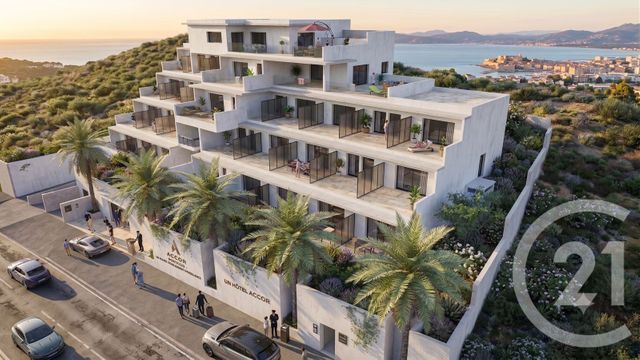 Appartement T1 à vendre - 1 pièce - 22.28 m2 - PORTICCIO - 201 - CORSE - Century 21 Actif Immobilier