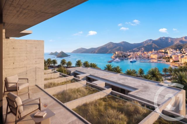 Appartement T1 à vendre - 1 pièce - 22.2 m2 - PORTICCIO - 201 - CORSE - Century 21 Actif Immobilier