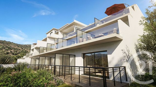 Appartement T1 à vendre - 1 pièce - 22.2 m2 - PORTICCIO - 201 - CORSE - Century 21 Actif Immobilier