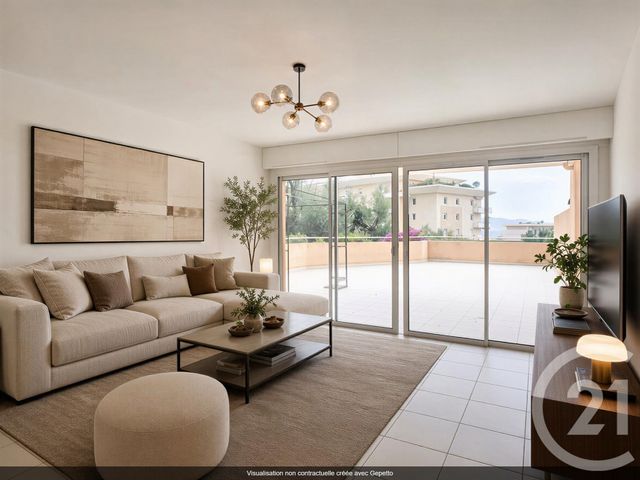 Appartement F2 à louer - 2 pièces - 50.0 m2 - AJACCIO - 201 - CORSE - Century 21 Actif Immobilier