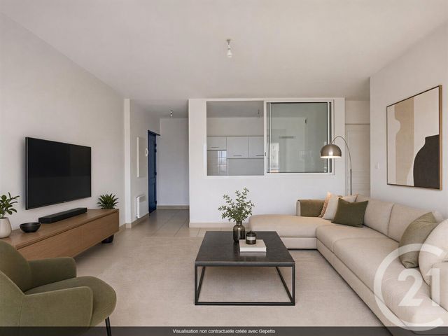 Appartement F2 à louer - 2 pièces - 50.0 m2 - AJACCIO - 201 - CORSE - Century 21 Actif Immobilier